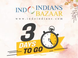 Indoindians Weekly Newsletter Just 3 days to Indoindians Bazaar, 9th April 2023