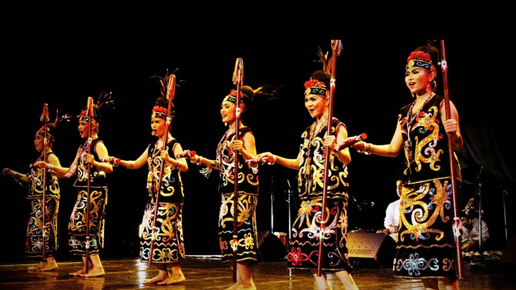 the-gantar-dance-benuaq-tunjung-dayak-tribes-west-kutai-regency-east-kalimantan