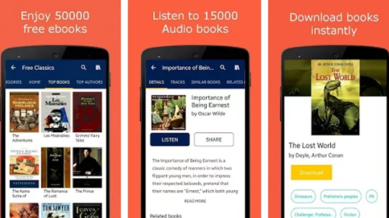 50000-Free-eBooks-AudioBooks-app