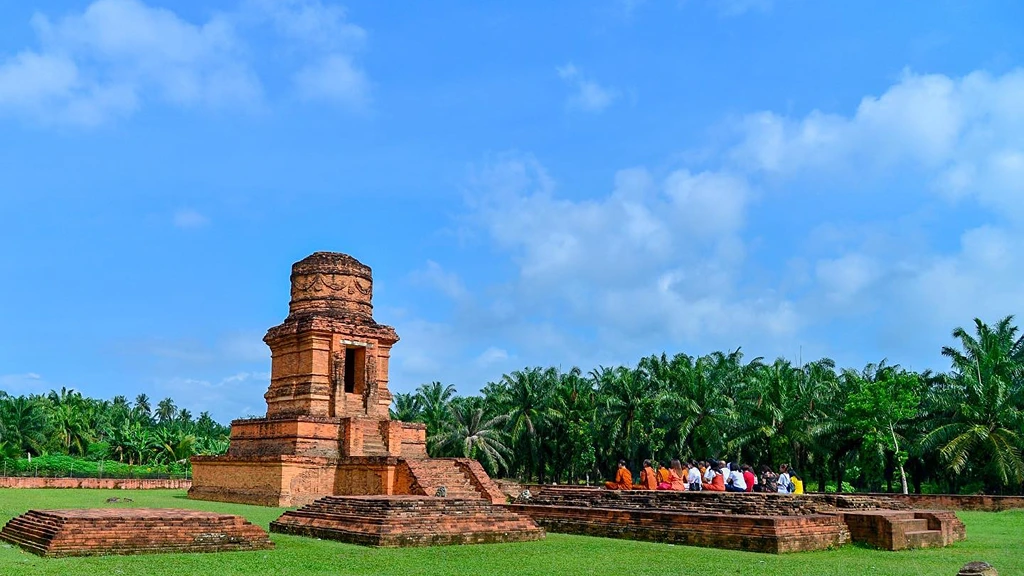 Bahal Temple Waisak Celebration in North Sumatra