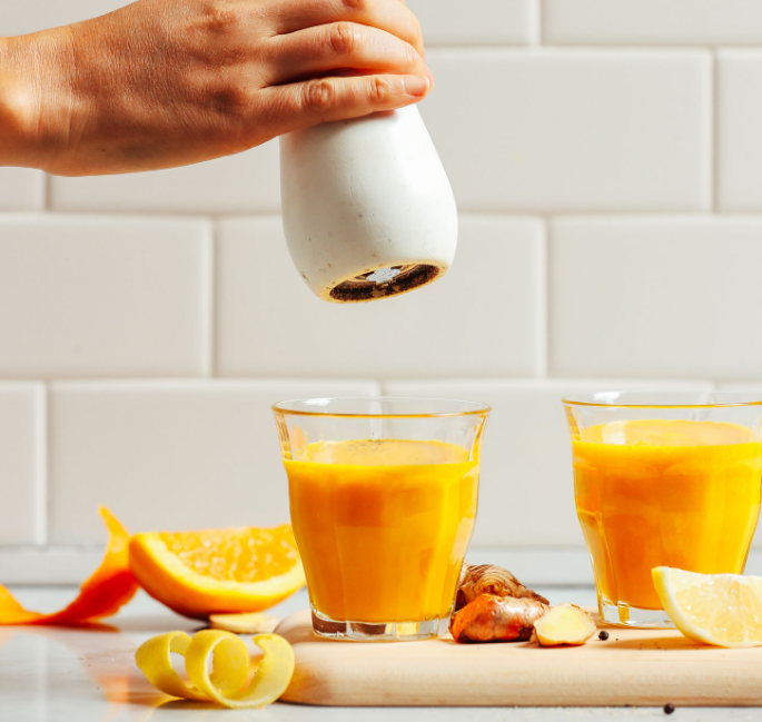 Best Ginger Turmeric Wellness Shot Recipe