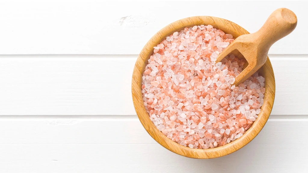 Himalayan Salt In Bowl