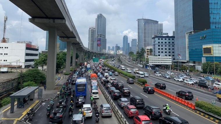 Jakarta Traffic Jam