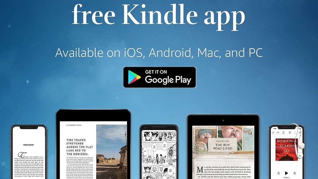 Kindle-app-ebook