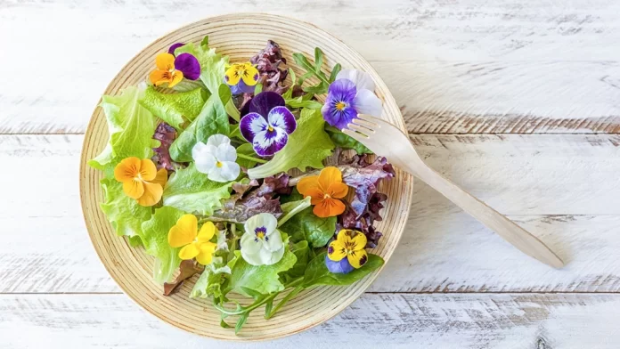 edible-flowers-and-leaves