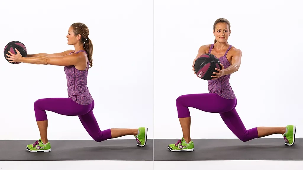 reverse-lunge-with-twist-for-low-back-pain