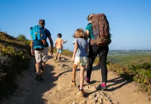 Bogor 3 Days 2 Nights Itinerary to Enjoy with Kids Family Walking Track Parents and Kids Hiking Outdoors Adventure Tourism