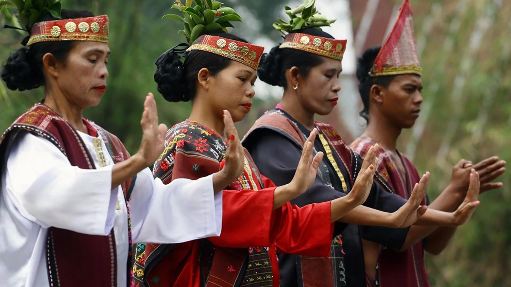 Celebrating Idul Adha across Indonesia Batak Tor-tor Dance in North Sumatra