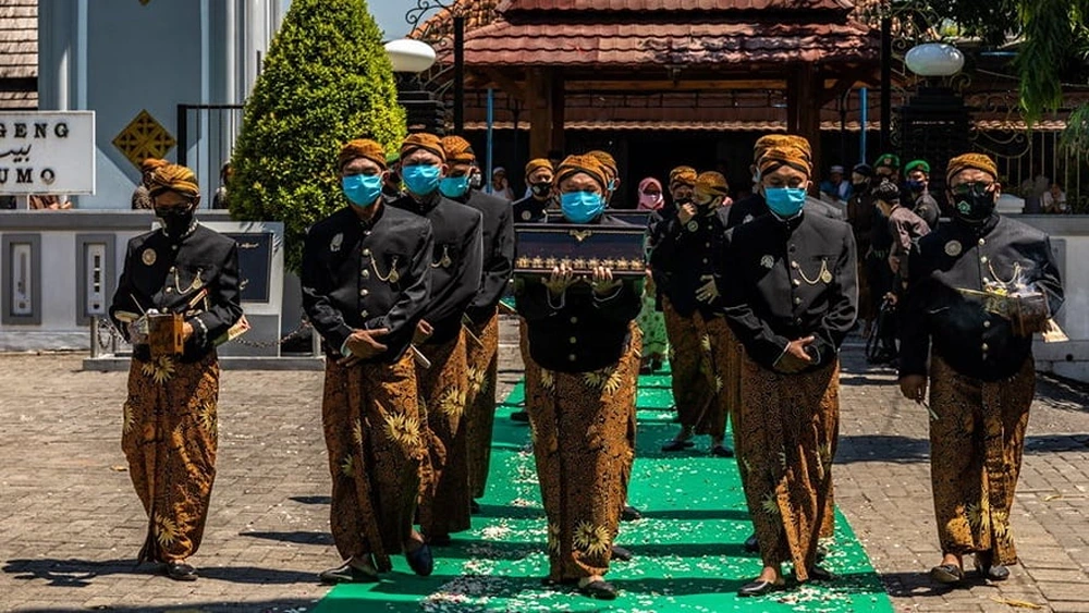 Celebrating Idul Adha across Indonesia Kirab Pusaka Kraton Yogyakarta