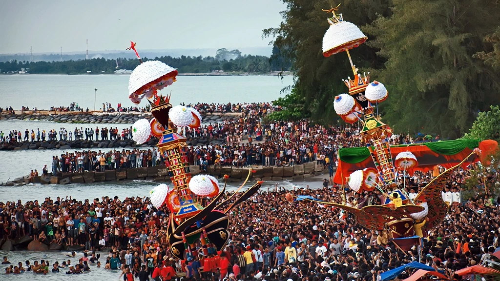 Celebrating Idul Adha across Indonesia Tabuik Festival in West Sumatra