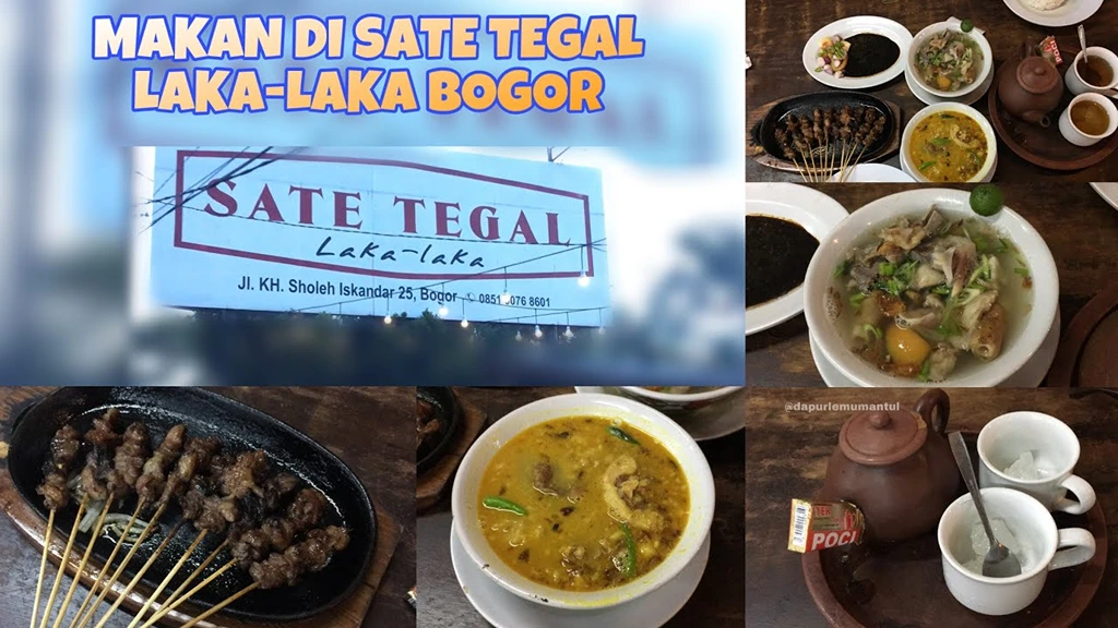 Jokowi's Favorite Dish Sate Tegal Laka Laka