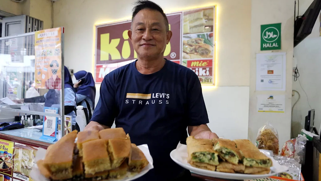 Jokowi's Favorite Dish in Bogor Martabak dan Bakso Kiki