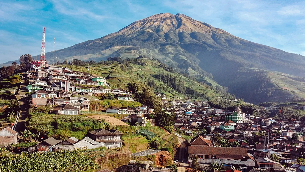 Nepal Van Java at Mount Sumbing Wonosobo Magelang Temanggung via Butuh Kaliangkrik