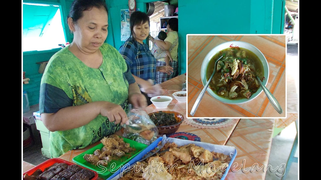 5 Unique Facts about Lesah Rice from Magelang Lesah Rice Sellers Are Increasingly Rare