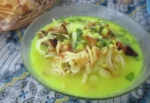 5 Unique Facts about Lesah Rice from Magelang Similar to Soto