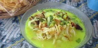 5 Unique Facts about Lesah Rice from Magelang Similar to Soto