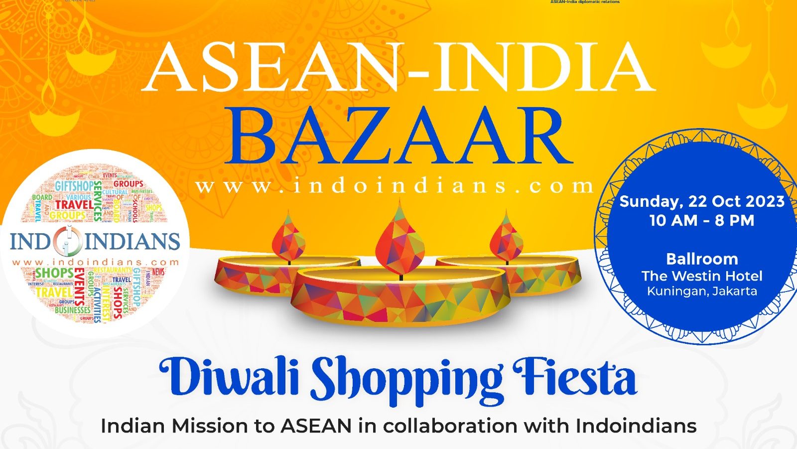 ASEAN-India-Bazaar-Sunday-22-Oct-2023-at-The-Westin-Hotel-Jakarta