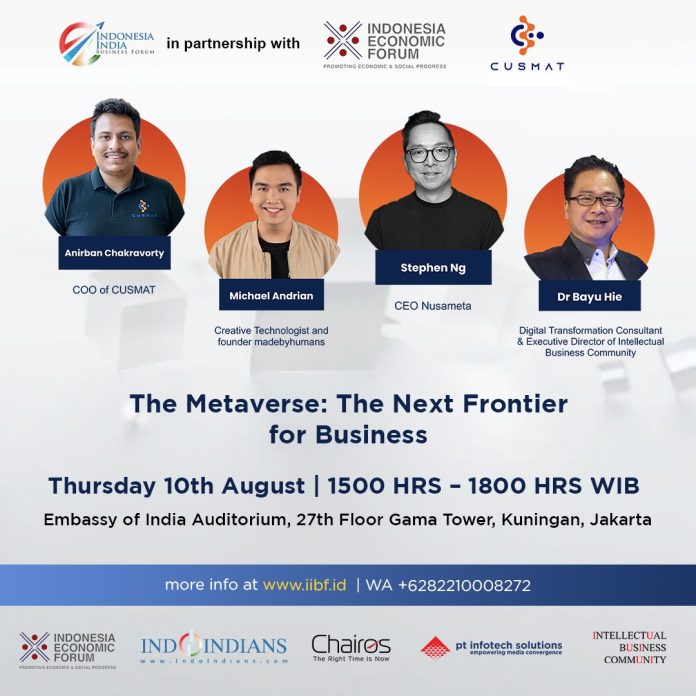 IIBF thought leadership series: The Metaverse - The Next Frontier for Business