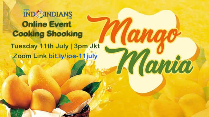 Indoindians Online Cooking Shooking Mango Mania