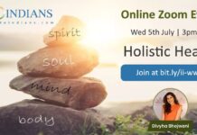 Indoindians Wellness Wednesday – Holistic Health with Divyha Bhojwani