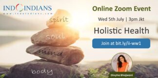 Indoindians Wellness Wednesday – Holistic Health with Divyha Bhojwani