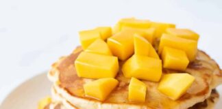Mango Oats Pancake by Jyoti Chawla