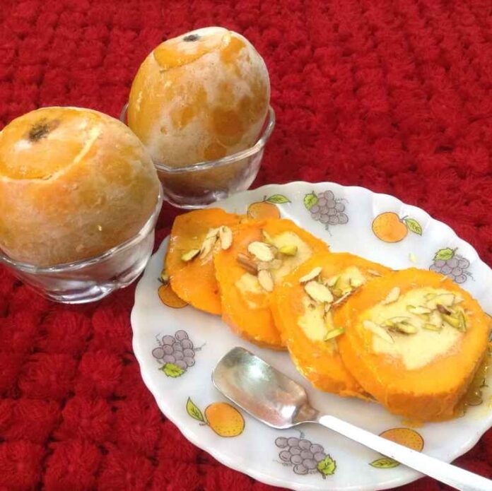 Stuffed Mango Kulfi by Suruchi Mishra