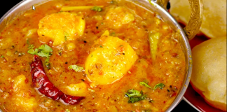 Yummy Aloo Dum without Onion and Garlic Recipe