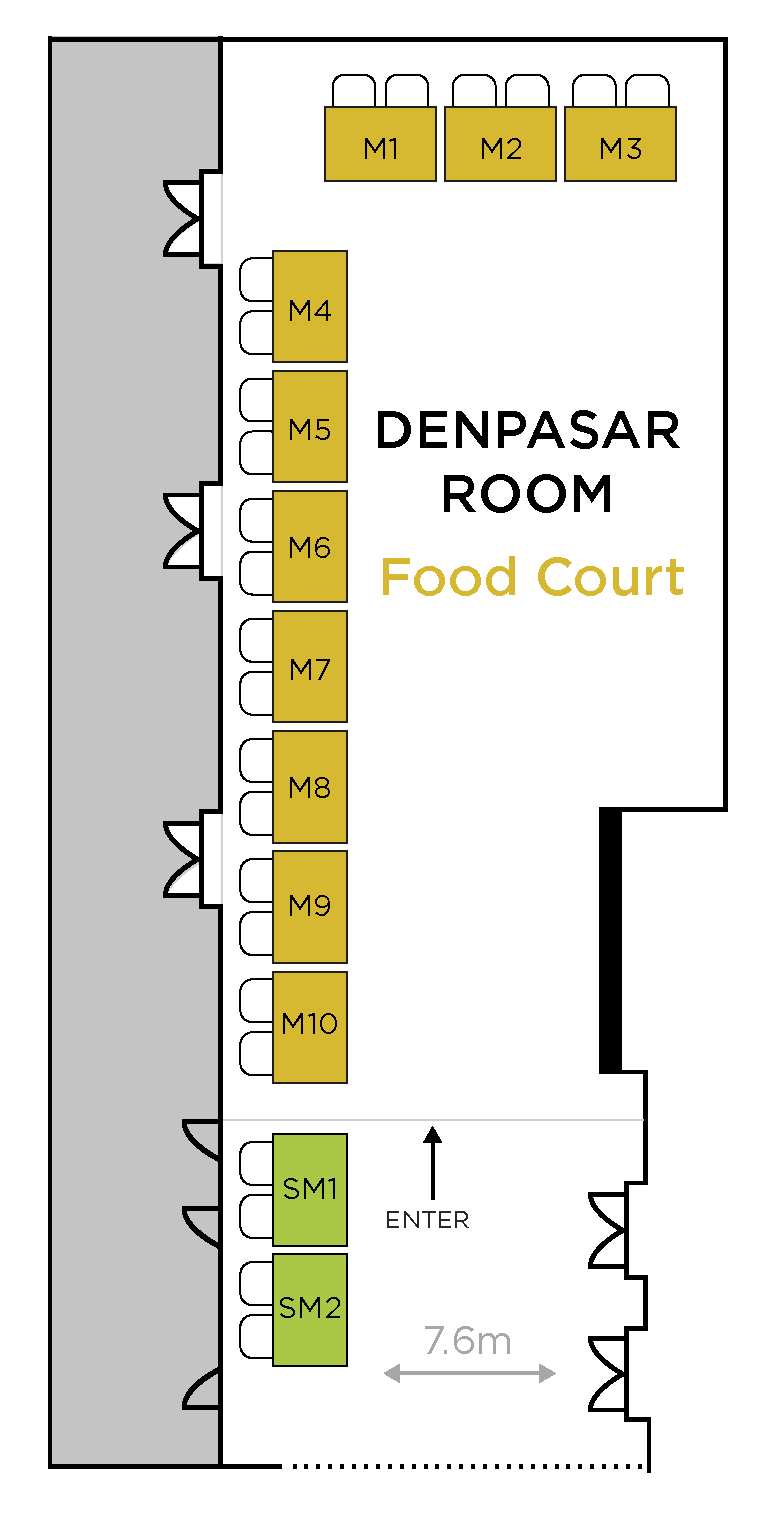 Indoindians Asean India-Food Court - List Participating Vendor