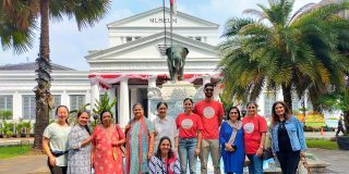 Indoindians Guided Tour of Indonesian National Museum in English