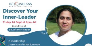 Indoindians Online Event with Brahma Kumari Gopi Patel on Inner Leadership