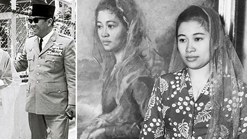 Kebaya as the Official National Attire President Sukarno Fatmawati and Dewi Sukarno