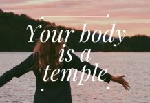 Your Body Is A Temple