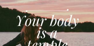 Your Body Is A Temple