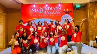 indoindians-bazaar-volunteers
