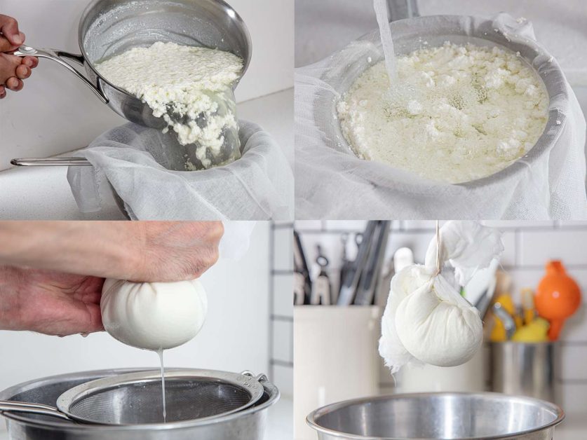 make paneer at home