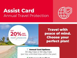 20% Off on AssistCard Travel Insurance & Assistance Plan Valid Worldwide