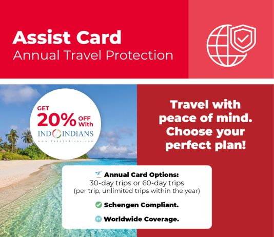 20% Off on AssistCard Travel Insurance & Assistance Plan Valid Worldwide