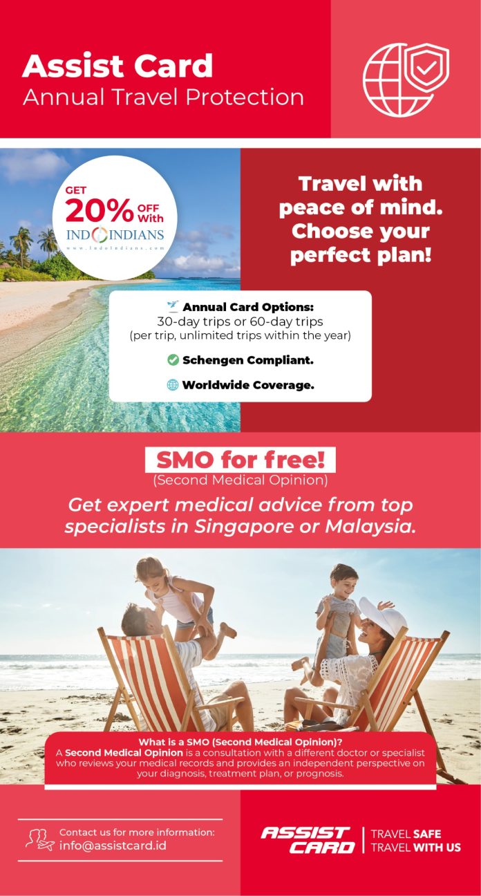 20% Off on AssistCard Travel Insurance & Assistance Plan Valid Worldwide