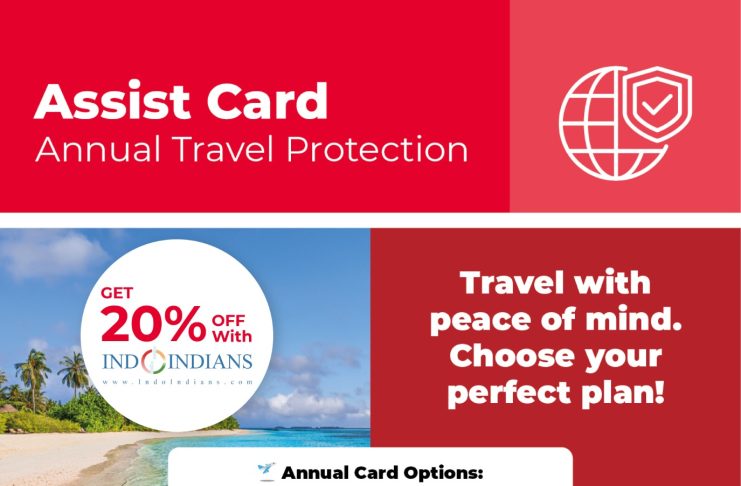 20% Off on AssistCard Travel Insurance & Assistance Plan Valid Worldwide