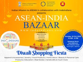 ASEAN-India Bazaar Sunday 22 Oct 2023 at The Westin Hotel Jakarta - update 26 sept