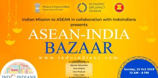 ASEAN-India Bazaar Sunday 22 Oct 2023 at The Westin Hotel Jakarta - update 26 sept