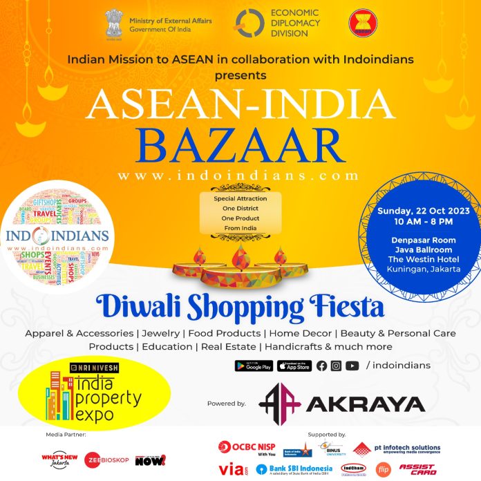 ASEAN-India Bazaar Sunday 22 Oct 2023 at The Westin Hotel Jakarta - update 26 sept