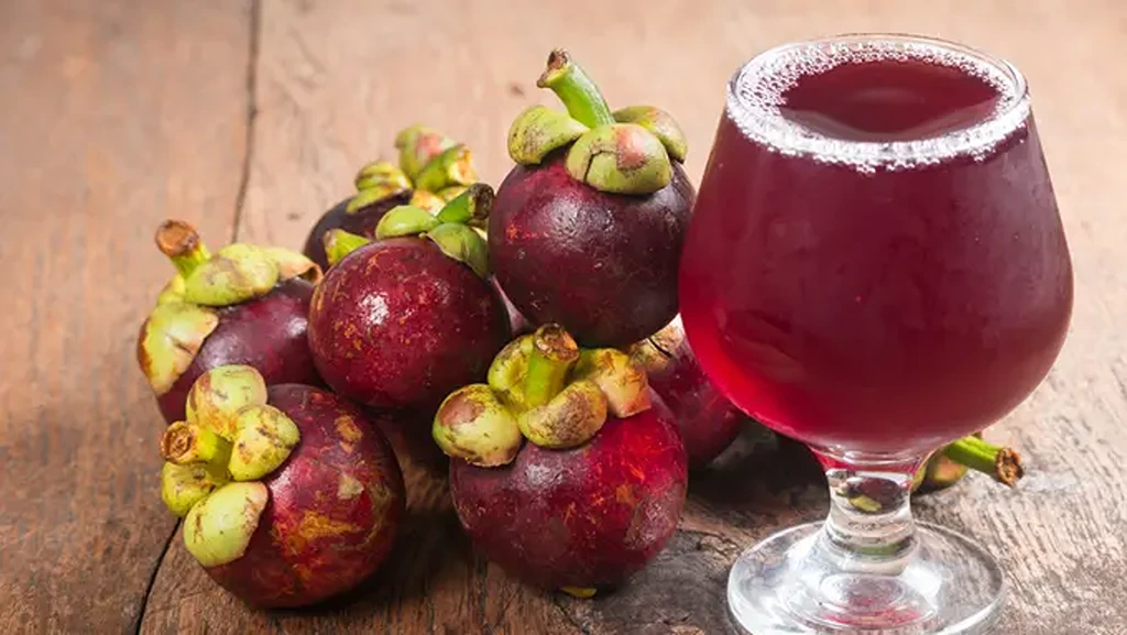 Mangosteen Peel Tea Recipe that Heals Various Skin Problems