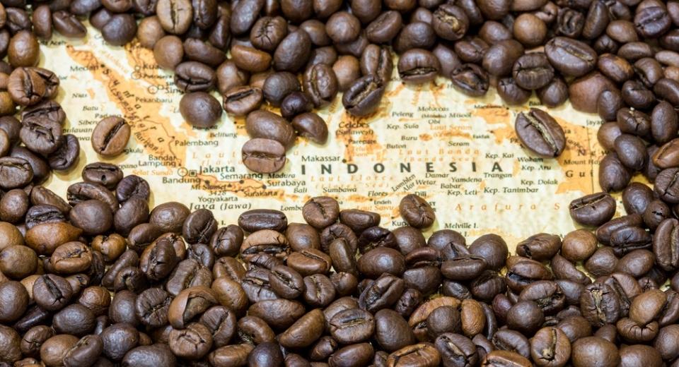 Indonesian coffee on sale