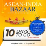 10 days to the ASEAN-India Diwali Bazaar