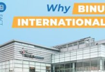 1st Photo - Why BINUS University