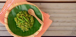 A Simple Recipe to Create Fresh Sambal Cabai Hijau