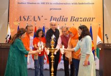ASEAN-India Diwali Bazaar 2023 A Spectacular Fusion of Culture, Community, and Celebration