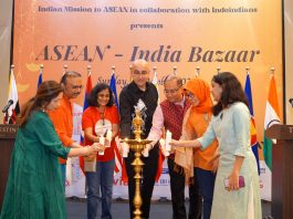 ASEAN-India Diwali Bazaar 2023: A Spectacular Fusion of Culture, Community, and Celebration ASEAN-India Diwali Bazaar 2023 A Spectacular Fusion of Culture, Community, and Celebration